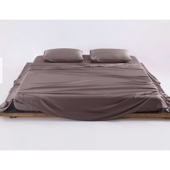 Bamboo Fitted Sheet - Pet Hair Repellent twin XL - Picture 1 of 3